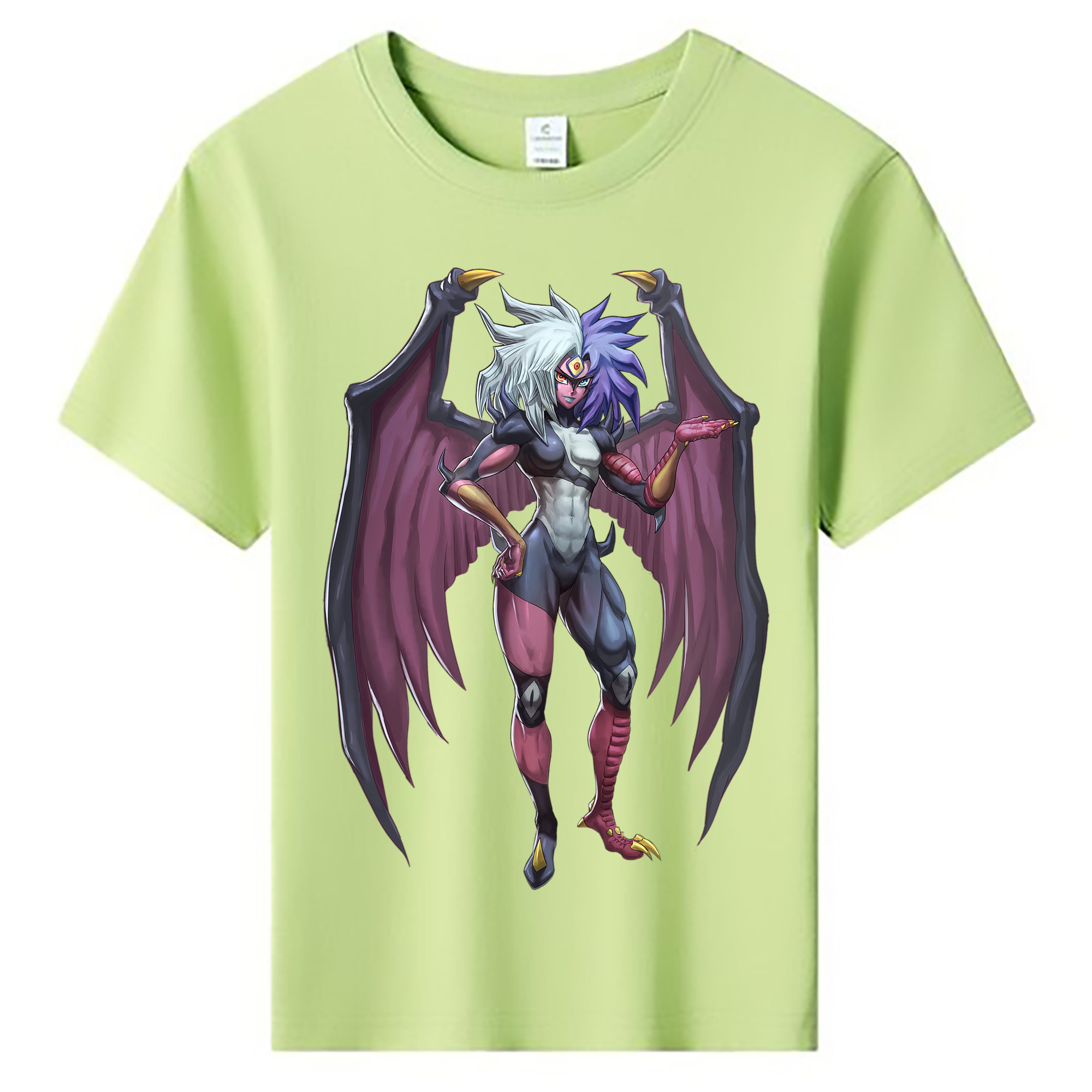 （画像用） 遊☆戯☆王 Yu-Gi-Oh! 綿100％キッズTシャツ（フロントプリント）
